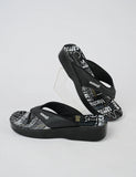 WOMEN SLIPPER A0878 Black