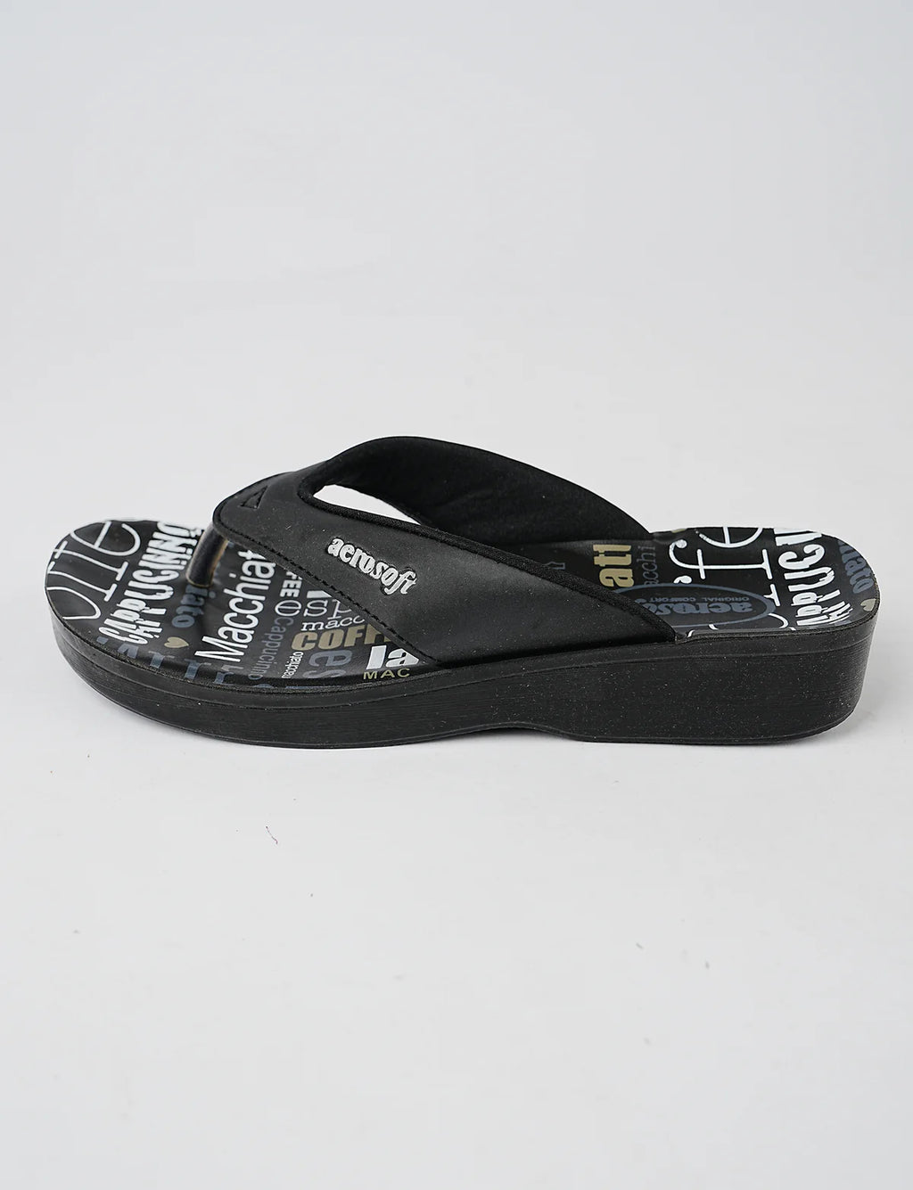 WOMEN SLIPPER A0878 Black
