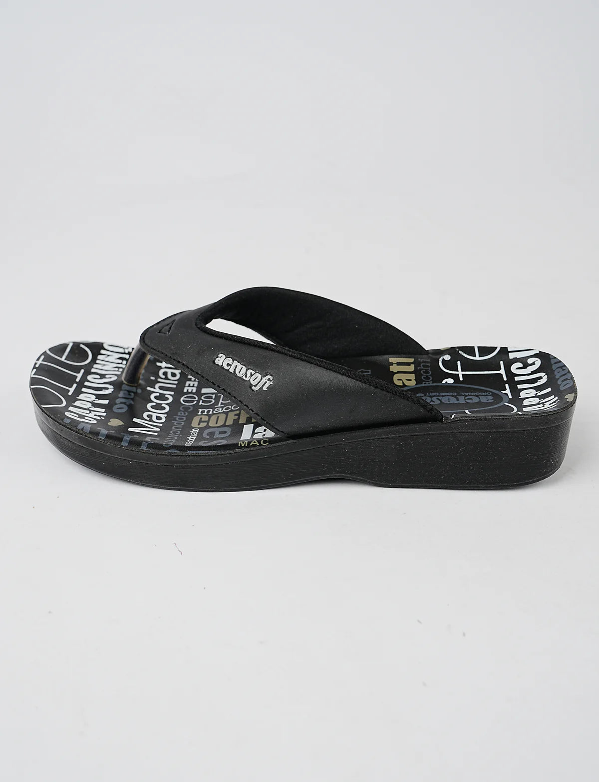 WOMEN SLIPPER A0878 Black
