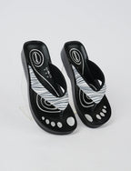 WOMEN SLIPPER LA-0894 BLACK