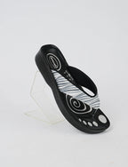 WOMEN SLIPPER LA-0894 BLACK