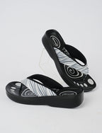 WOMEN SLIPPER LA-0894 BLACK