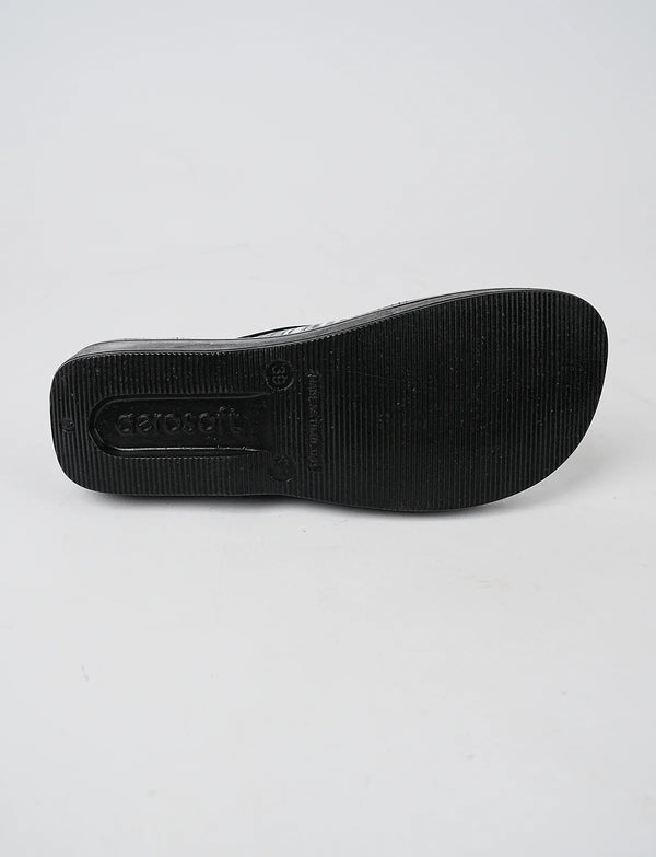 WOMEN SLIPPER LA-0894 BLACK