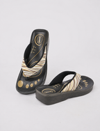 WOMEN SLIPPER LA-0894 BROWN