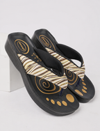 WOMEN SLIPPER LA-0894 BROWN