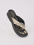 WOMEN SLIPPER LA-0894 BROWN