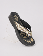 WOMEN SLIPPER LA-0894 BROWN