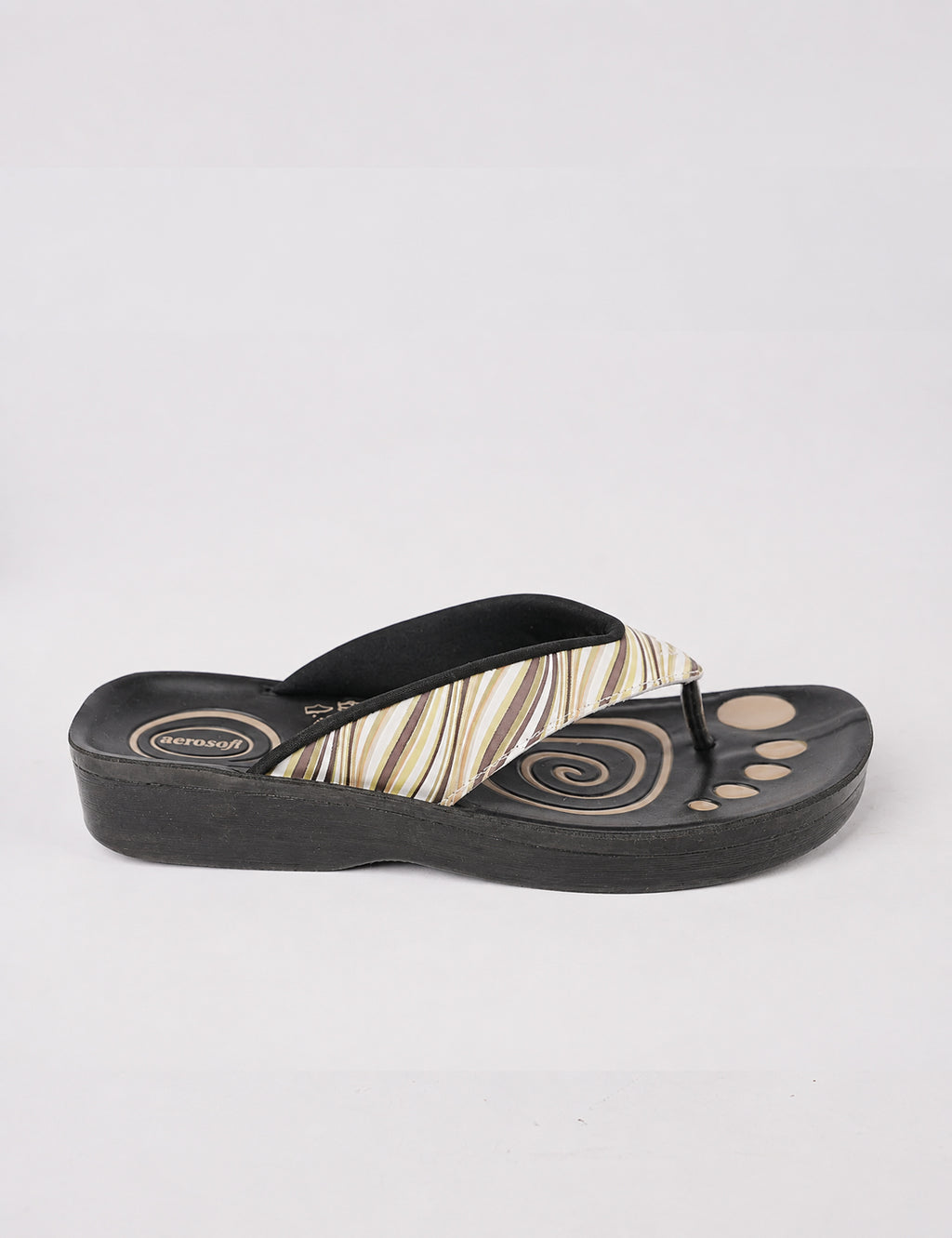 WOMEN SLIPPER LA-0894 BROWN