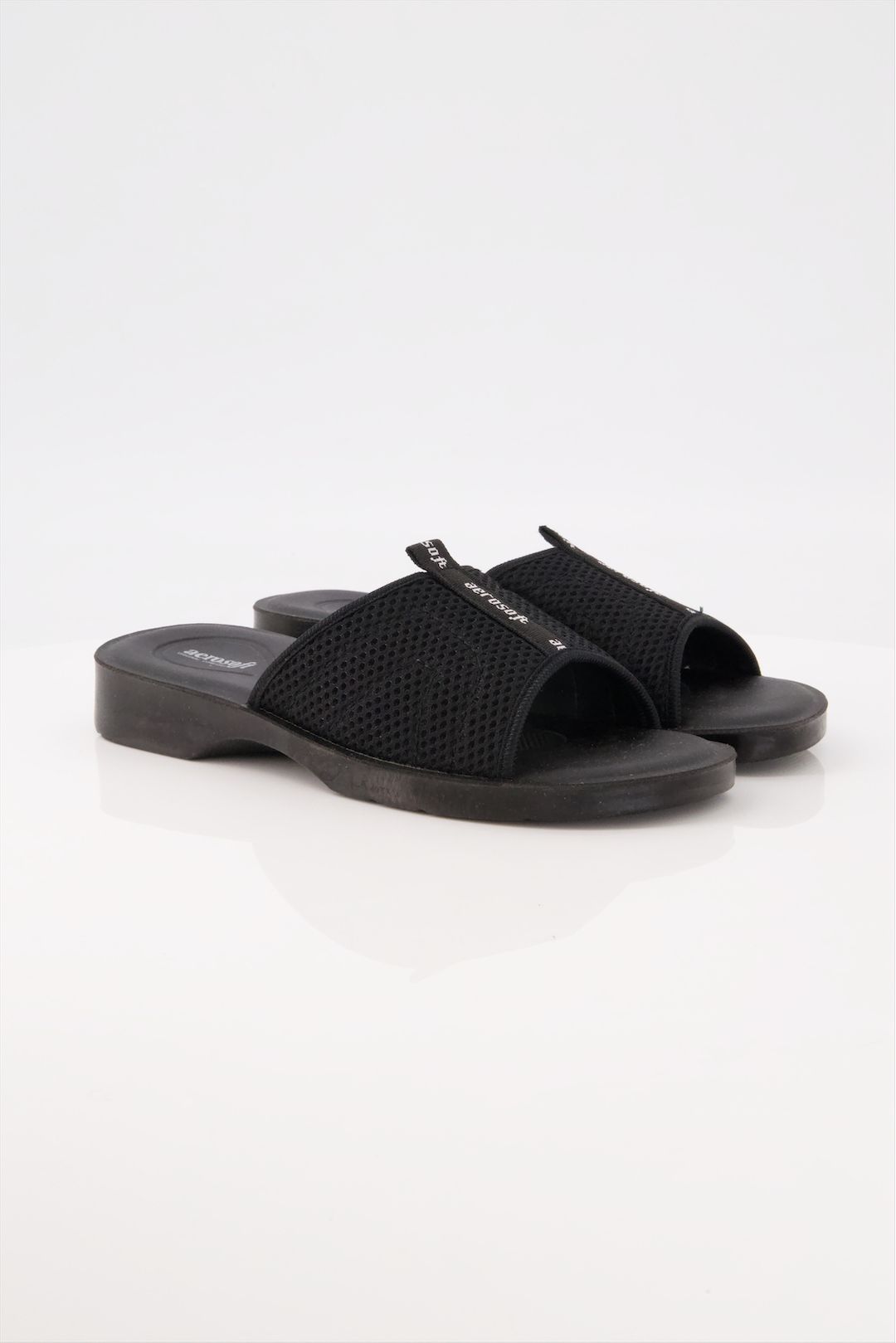 WOMEN SLIPPER LA-3208 -BLACK