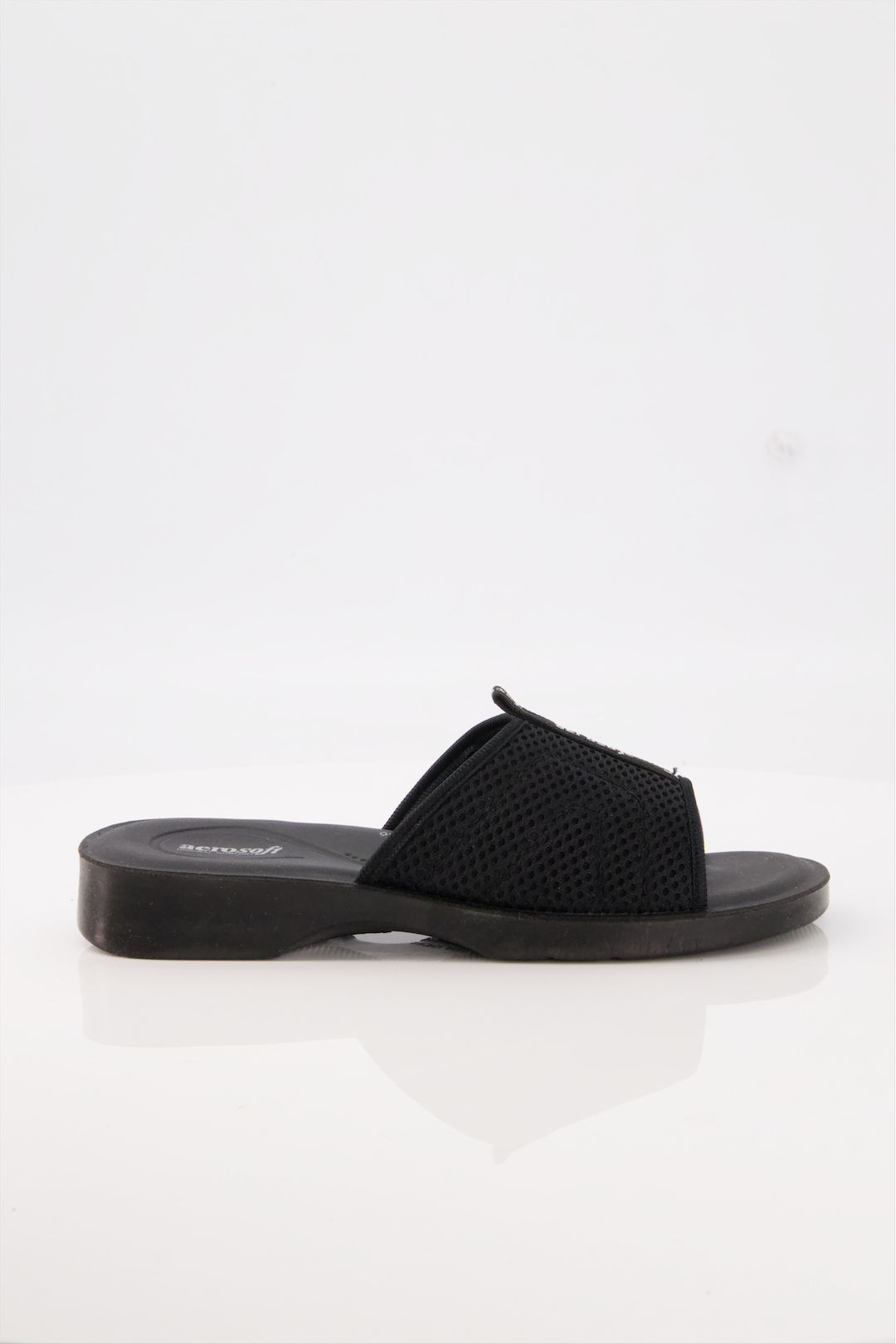 WOMEN SLIPPER LA-3208 -BLACK