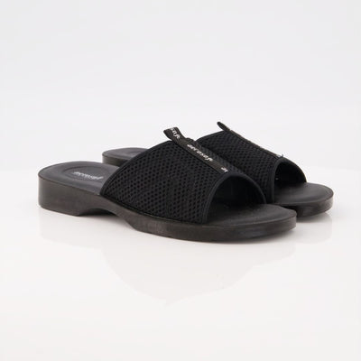 WOMEN SLIPPER LA-3208 -BLACK