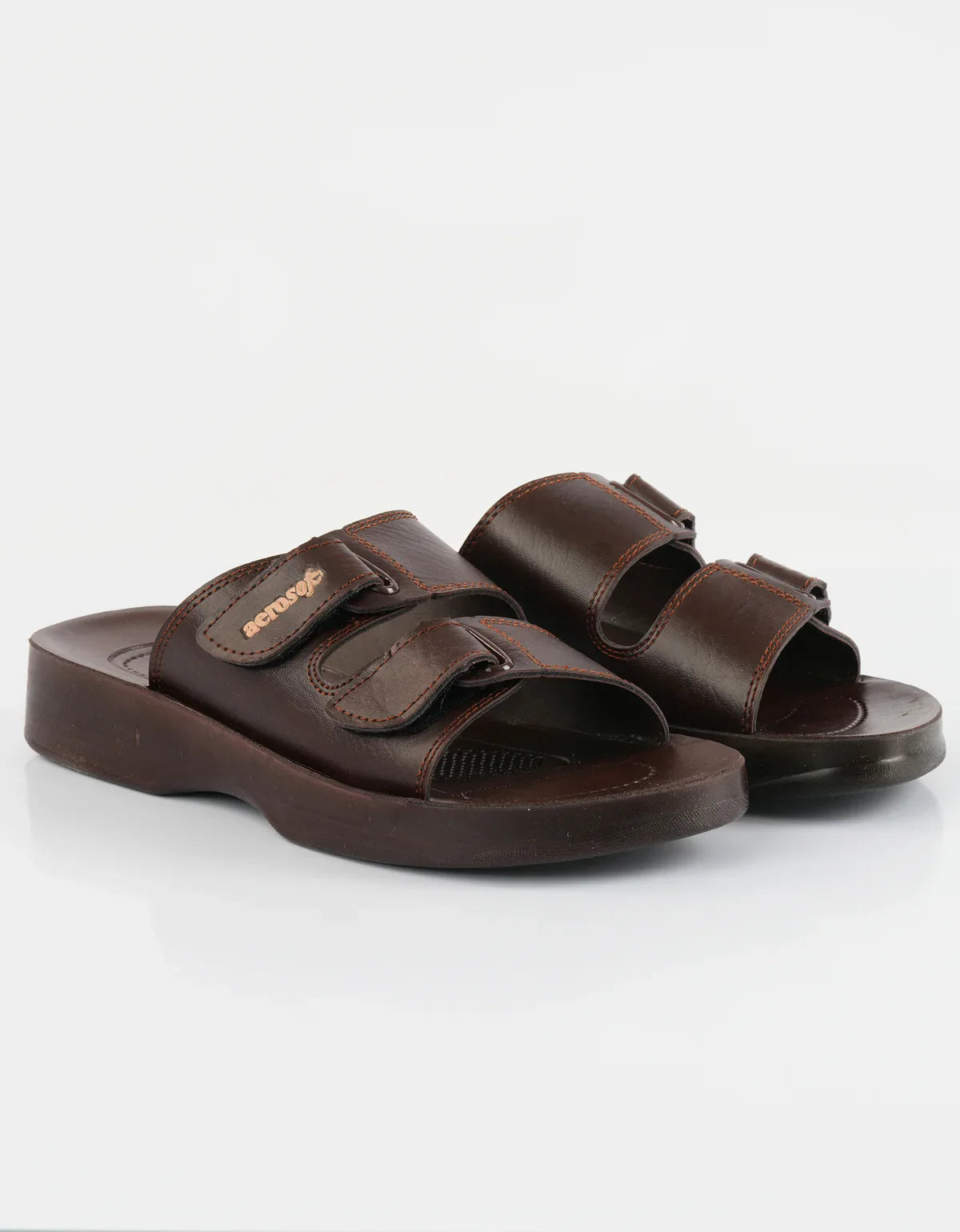Men Slipper 4811 Brown