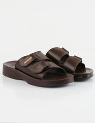 Men Slipper 4811 Brown