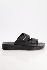 Men Slipper 4811 Black