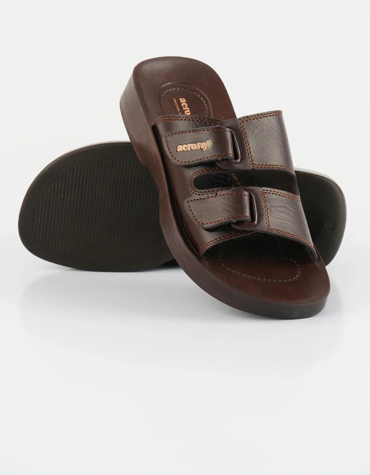 Men Slipper 4811 Brown