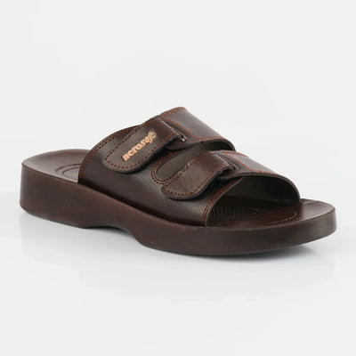 Men Slipper 4811 Brown