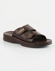 Men Slipper 4811 Brown