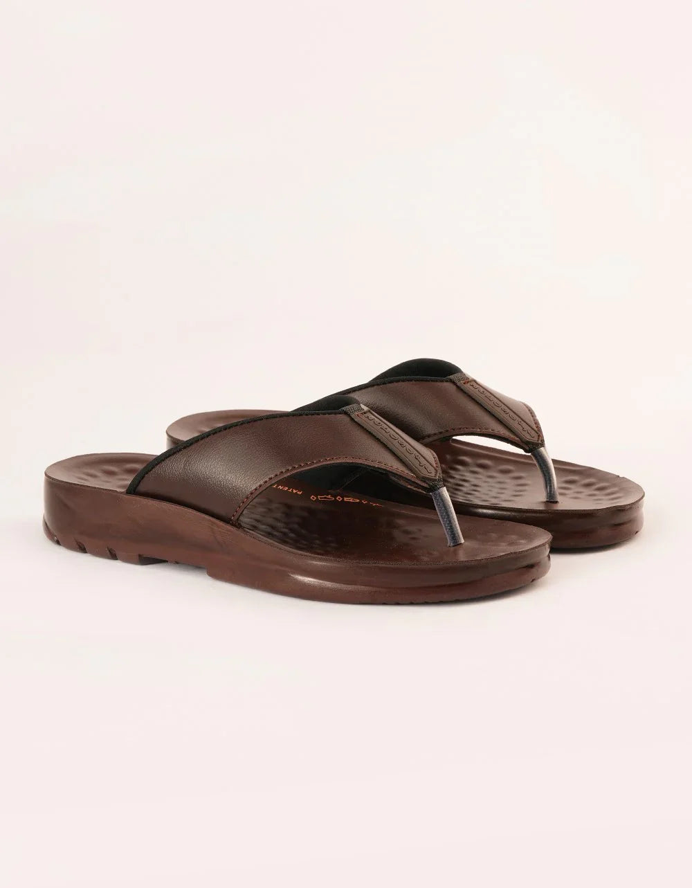 Mens Slippers 5101 Brown