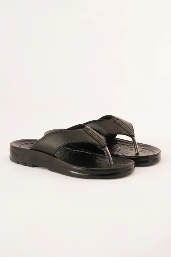 Mens Slippers 5101 Black
