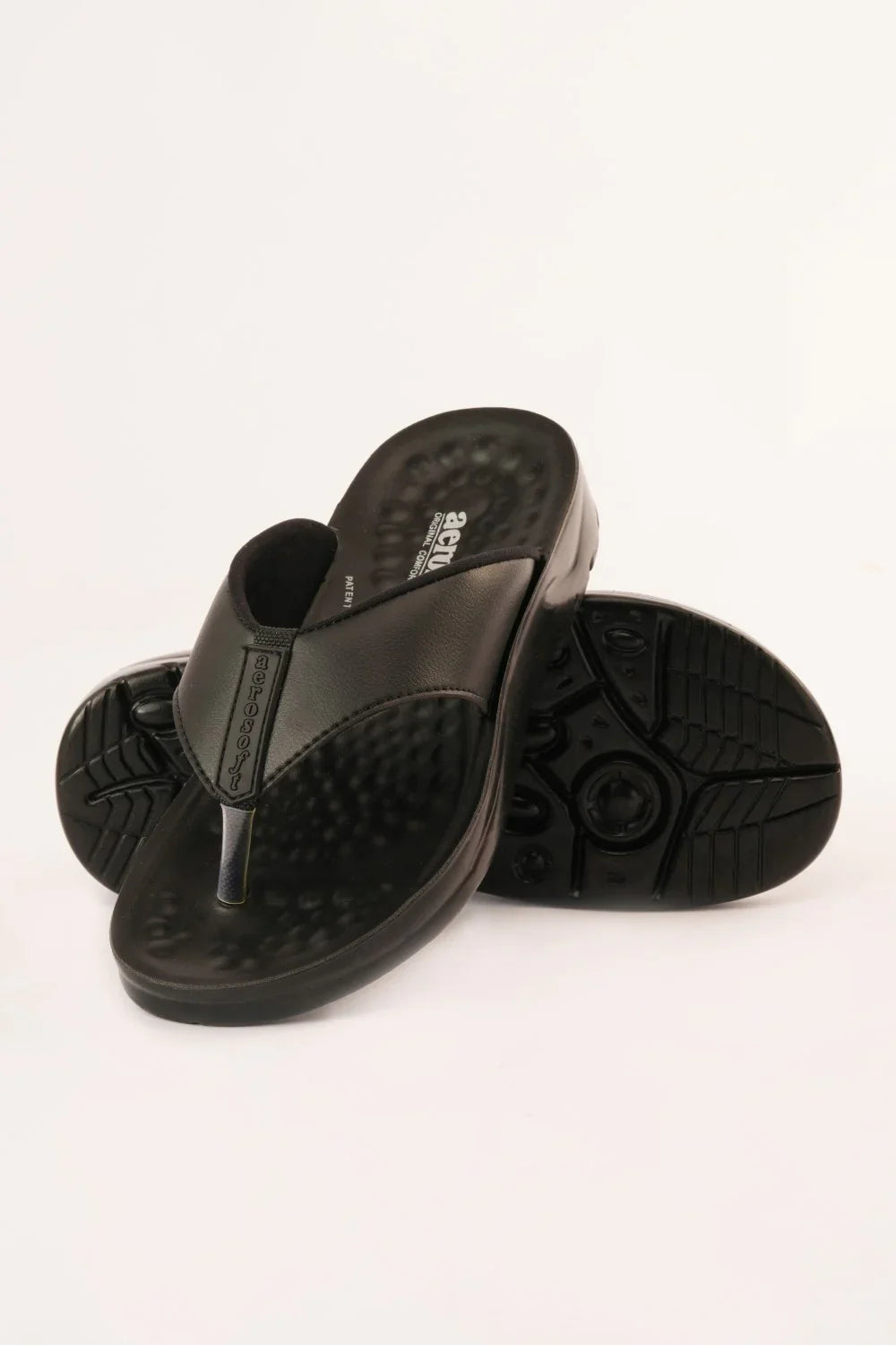 Mens Slippers 5101 Black