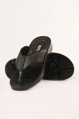 Mens Slippers 5101 Black