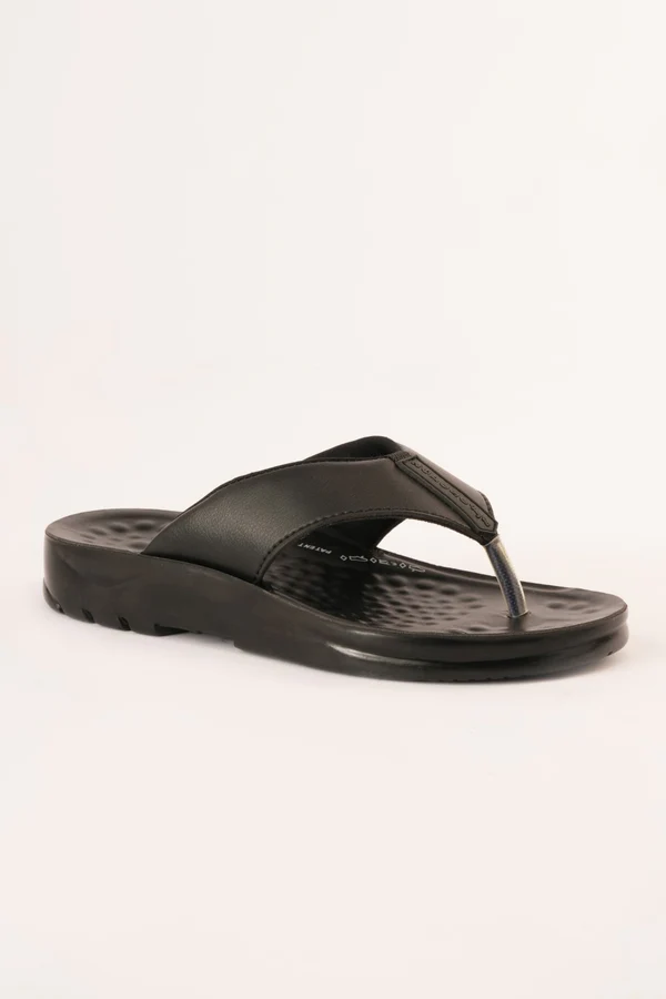 Mens Slippers 5101 Black