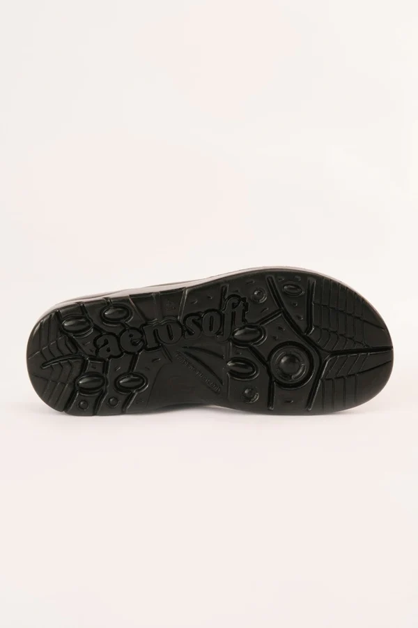 Mens Slippers 5101 Black