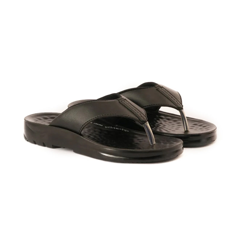 Mens Slippers 5101 Black