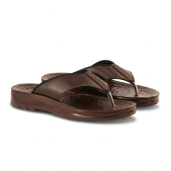 Mens Slippers 5101 Brown