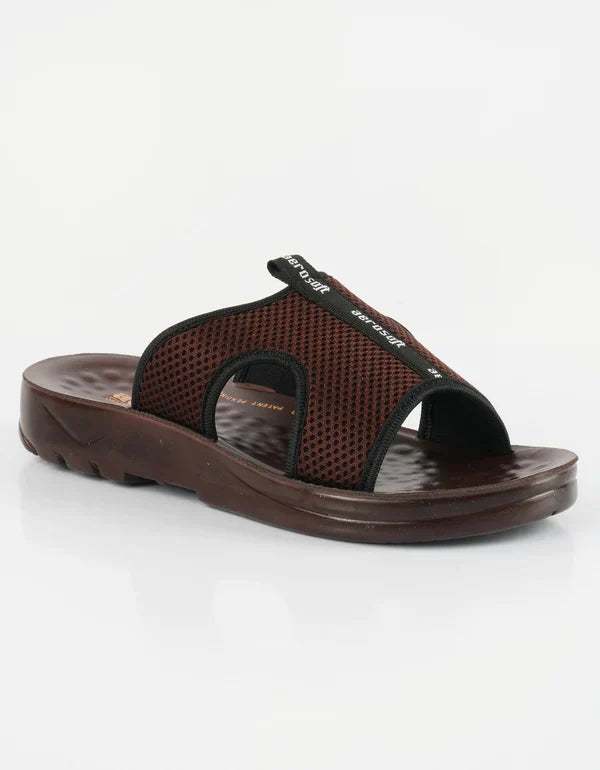 Mens Slippers 5103 Brown