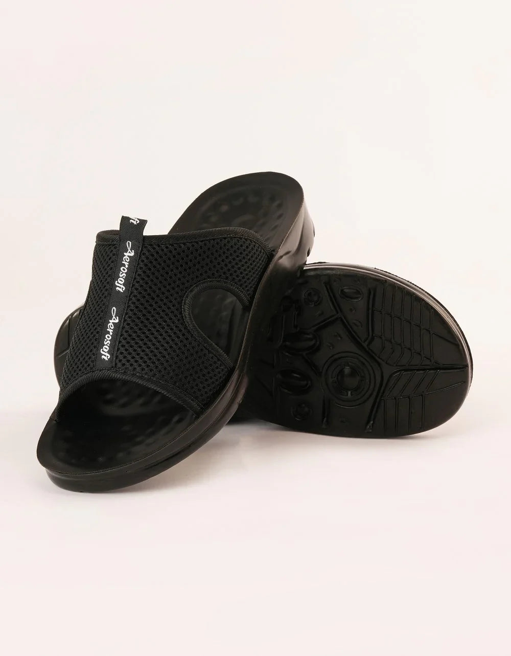 Mens Slippers 5103 Black
