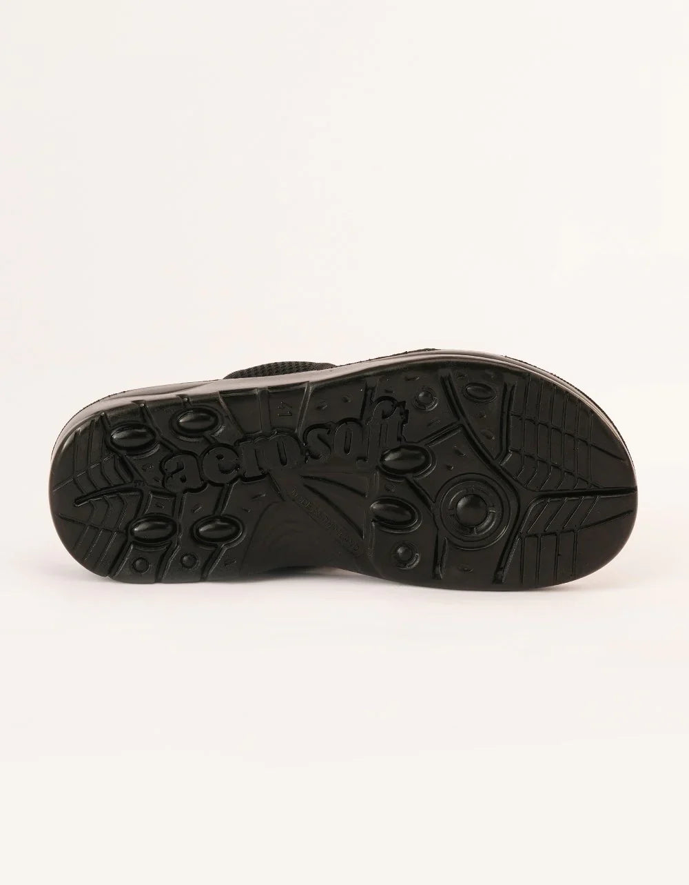 Mens Slippers 5103 Black