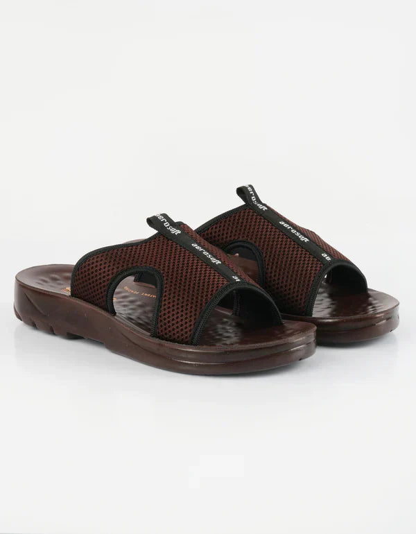 Mens Slippers 5103 Brown