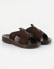 Mens Slippers 5103 Brown