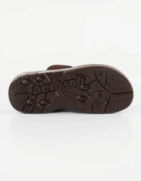 Mens Slippers 5103 Brown