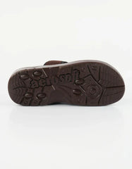 Mens Slippers 5103 Brown