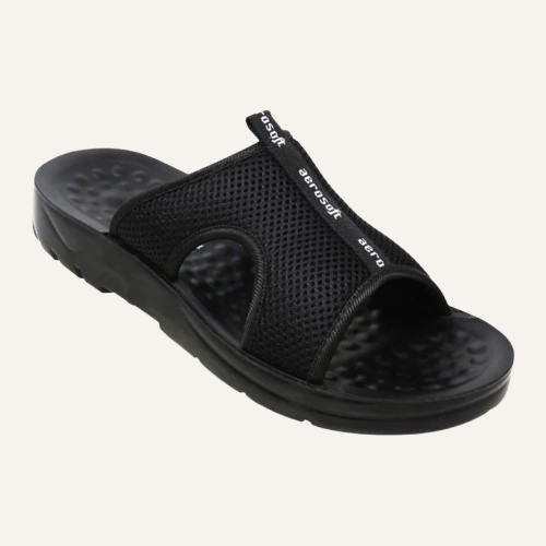 Mens Slippers 5103 Black