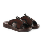 Mens Slippers 5103 Brown