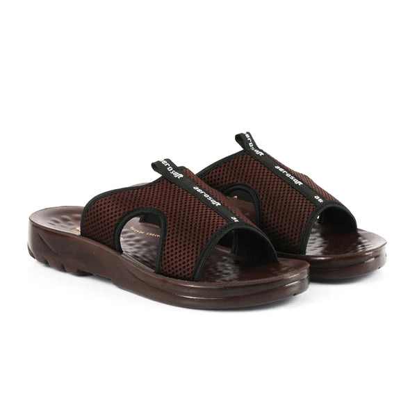 Mens Slippers 5103 Brown