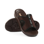 Mens Slippers 5103 Brown