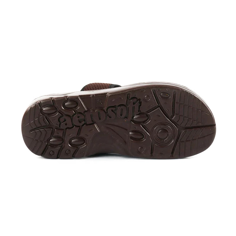 Mens Slippers 5103 Brown