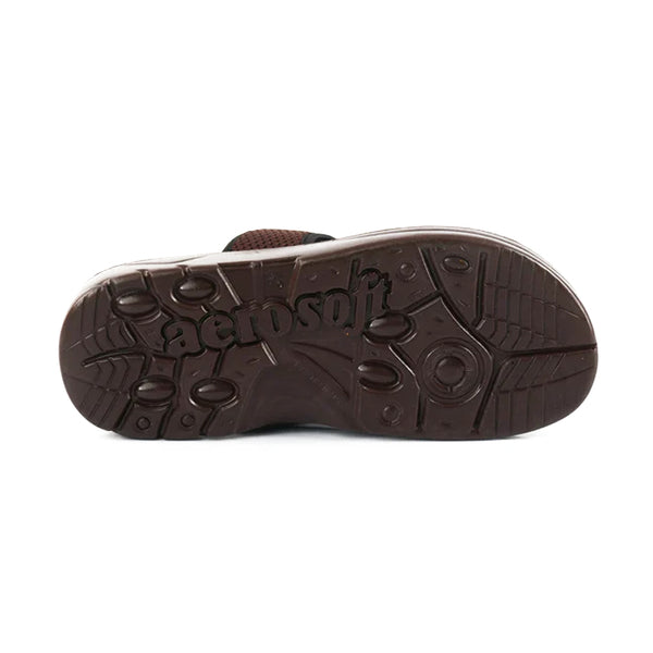 Mens Slippers 5103 Brown