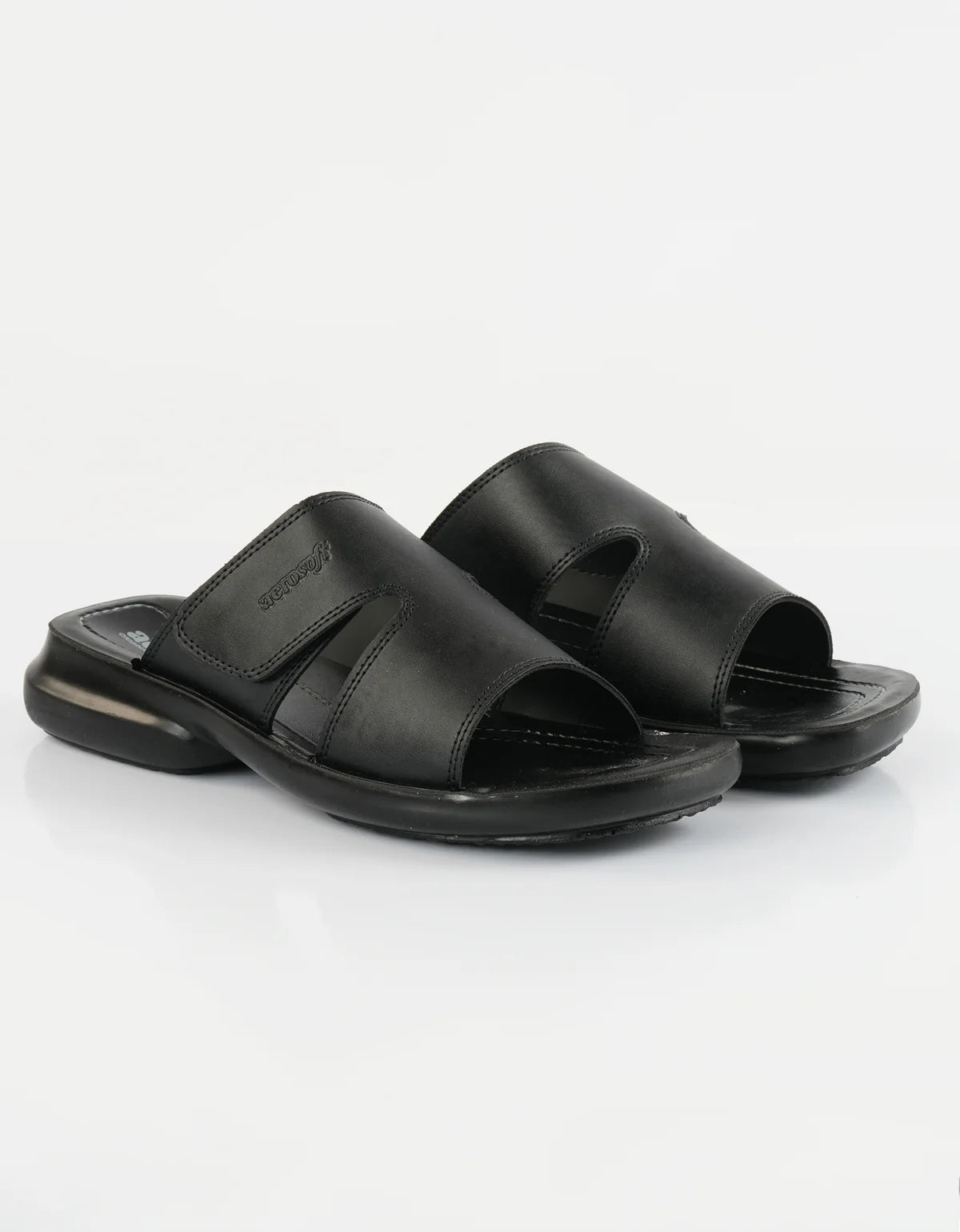 Mens Slippers 5902 Black
