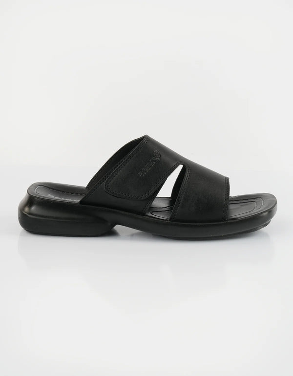 Mens Slippers 5902 Black