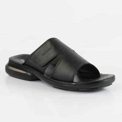 Mens Slippers 5902 Black
