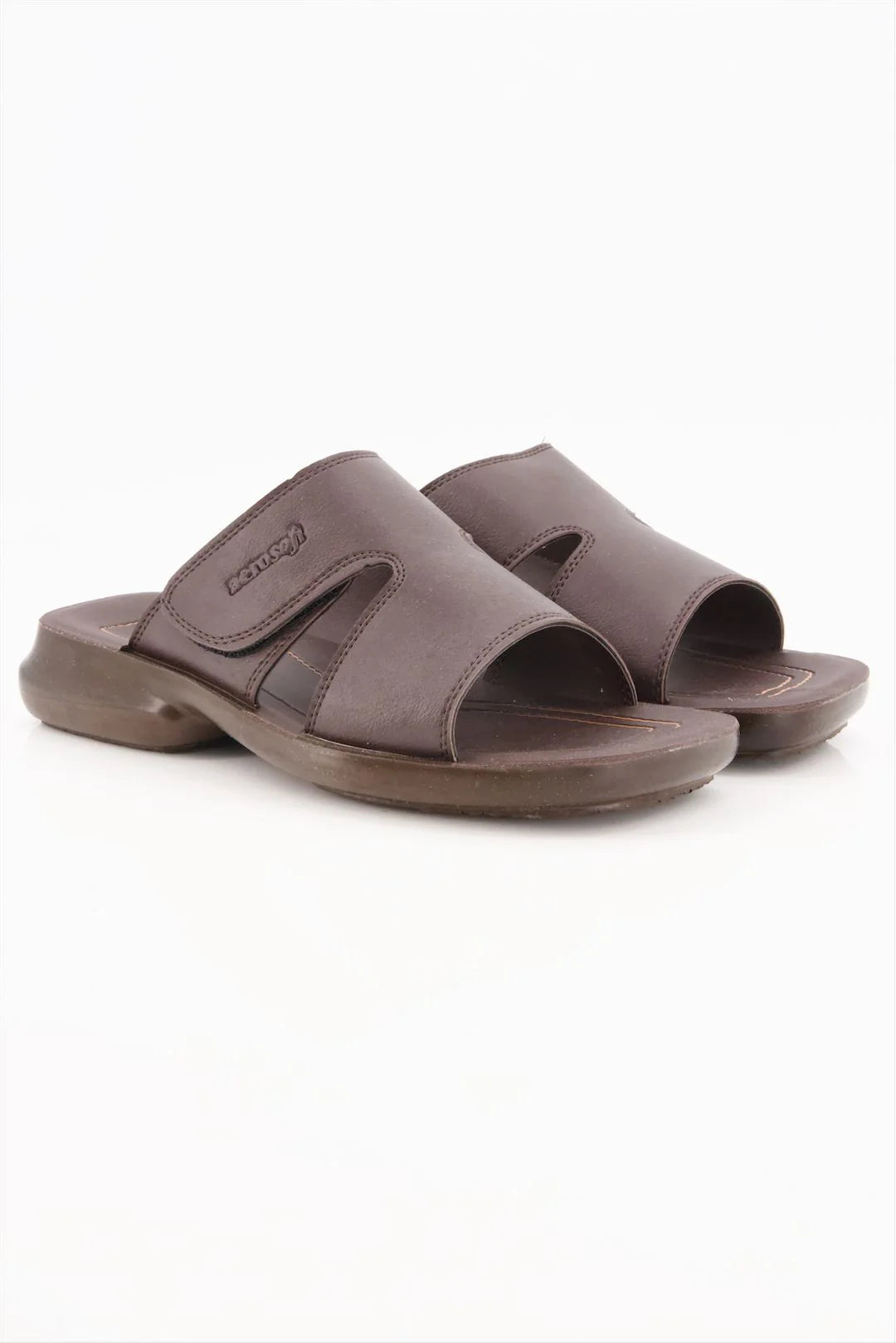 Mens Slippers 5902 Brown