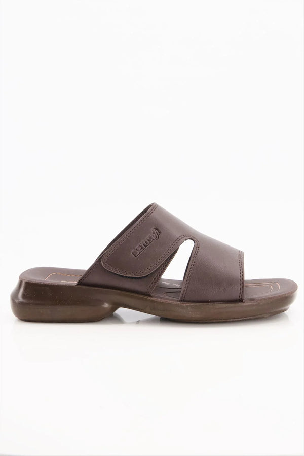 Mens Slippers 5902 Brown