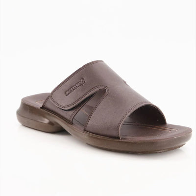 Mens Slippers 5902 Brown