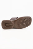 Mens Slippers 5902 Brown