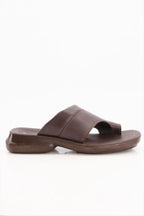 Mens Slippers 5905 Brown